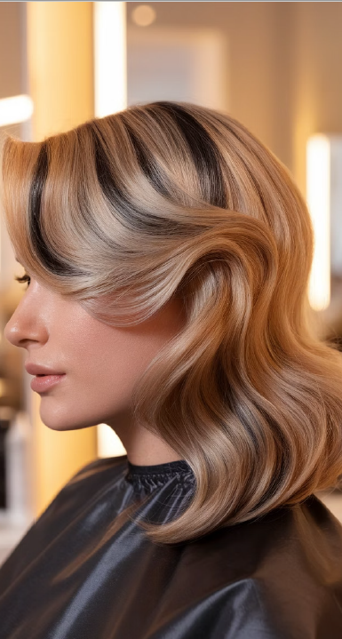 Interior do Salão Kalixto Hair